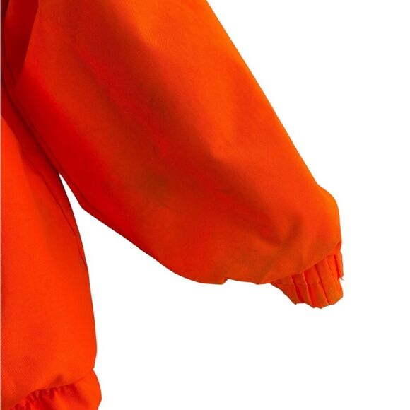 Helly Hansen Men's High Visibility Orange Motala Reversible Jacket Size XXL - Picture 8 of 16